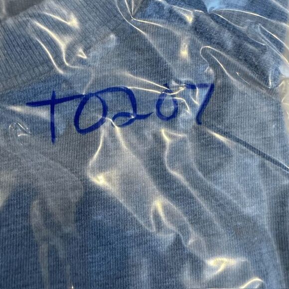 Carhartt Force® Relaxed Fit Short-Sleeve Pocket T-Shirt Light Huron Heather Blue - Picture 9 of 9